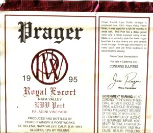 Prager Royal Escort 95