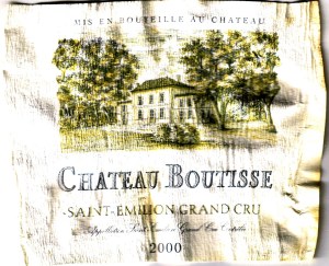 Ch Boutisse 2000
