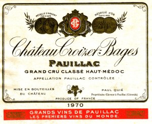 Ch CroizetBages 1970