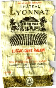 Ch Lyonnat 2000