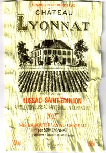 Ch Lyonnat 2005