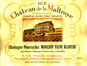 Chassagne-Montrachet Morgeot