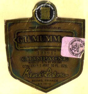 Mumms Caesar's Palace