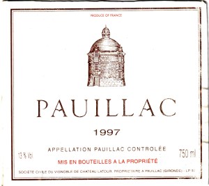 Pauillac 1997