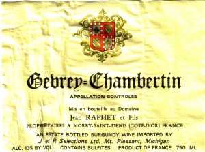 Gevrey-Chambertin