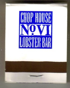 MI No VI Chop House MB