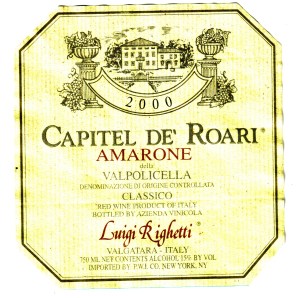 Capitel de Roari Amaroni Righetti 2000