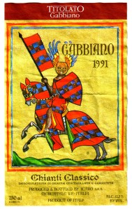 Gabbiano Chianti Classico 1991