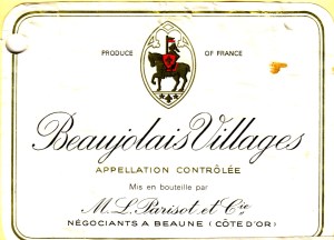 Beaujolais-Villages Parisol