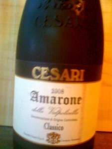 Cesari Amarone Classico 2008