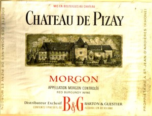 Chateau de Pizay Morgon (1)