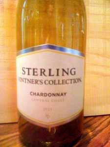 Sterling Chardonnay 2011