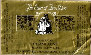 The Court of Two Sisters Champagne NV