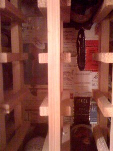 Behind the Wall Racks