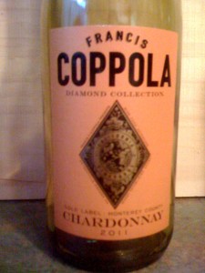 Coppola Chardonnay 2011