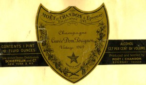 Dom Perignon 1969
