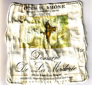 Domaine de la Mordoree CDR