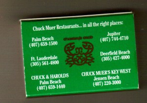 FL Chuck & Harolds MB
