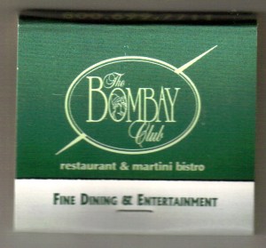 LA The Bombay Club MB