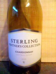 Sterling Chardonay 2010