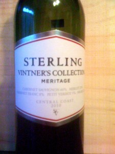 Sterling Meritage 2010