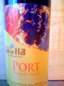Tabor Hill PortCabernet Franc