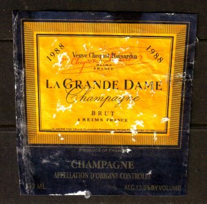 VCP La Grande Dame 1988
