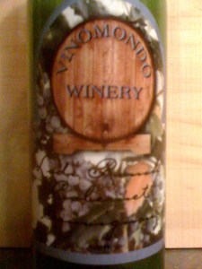 Vinomondo Winery Cabernet Sauvignon