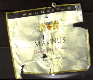 Bermardus Marinus Carmel 1997
