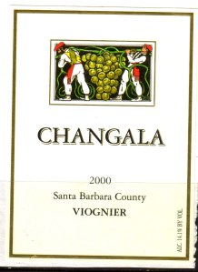 Changala Viognier Santa Barbara 2000