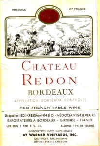 Chateau Redon Bordeaux