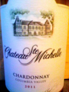 Chateau Ste Michelle Chardonnay 2011