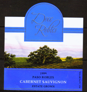 Doce Robles Cabernet Sauvignon 1999