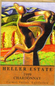 Heller Estate Chardonnay Carmel 1999