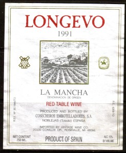 Longevo La Mancha 1991