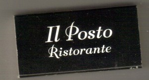 MI Il Posto Ristorante MB