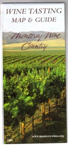 Monterey Wine Tasting Map & Guide