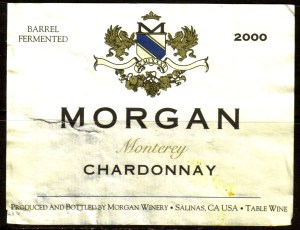 Morgan Chardonnay Monterey 2000