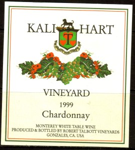 Talbott Chardonnay Kali Hart Vineyard 1999