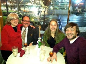 2 Bloggers and 2 Brides