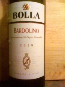 Bolla Bardolino 2010