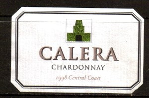Calera Chardonnay Central Coast 1998