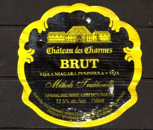 Chateau des Charmes Brut Niagara-on-the-Lake