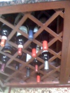 Lower Wine Rack