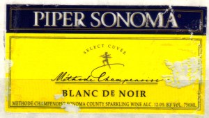 Piper Sonoma Blanc de Noir NV