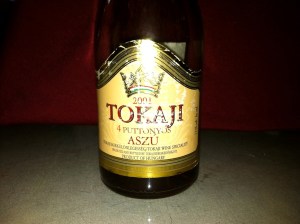 Tokaji Aszu 4 Puttonyos 2001