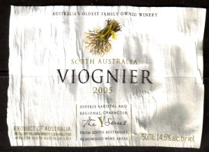 Yalumba Viognier S Australia 2005