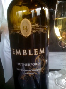 Emblem Rutherford Cabernet Sauvignon Napa 2007