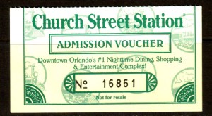 FL Church Street Station Voucher