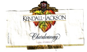 KJ Chardonnay 1997